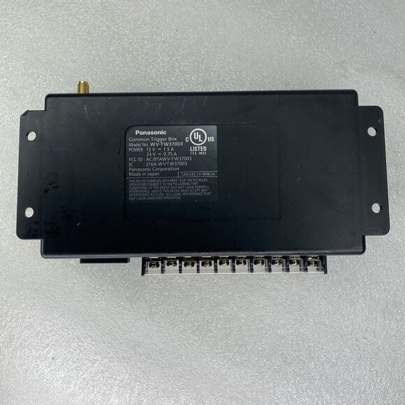 Panasonic WV-TW37003 Common Trigger Box - Picture 4 of 8